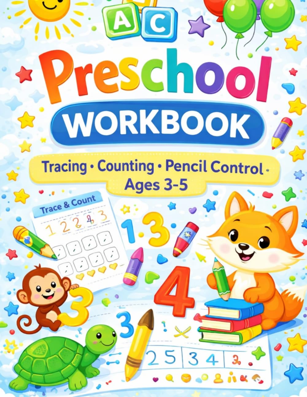 Toddler Activity Book