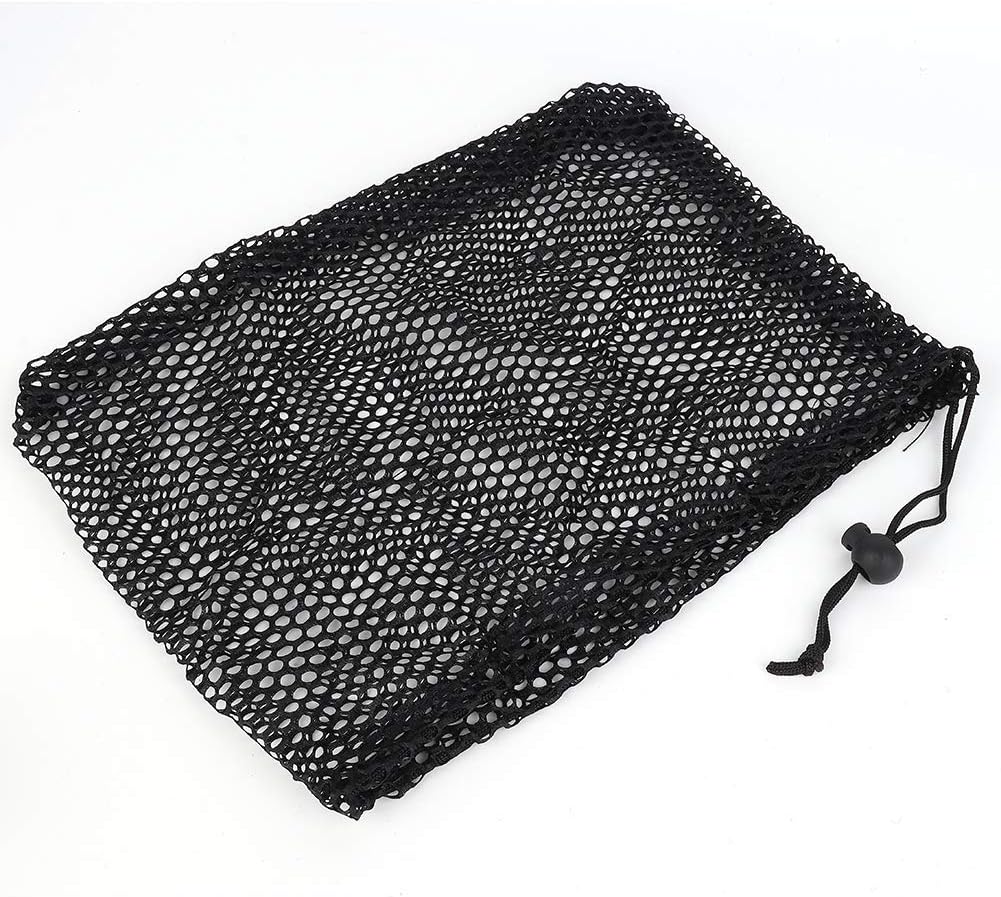 Drfeify Bags Nylon Bag Accessory, Ball HolderGolf Ball Bag Pouch HolderBalls (L)