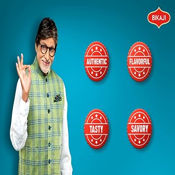 Bikaji Kuch-Kuch All in One 400g & Salted Peanut 200g Combo | Authentic Indian Namkeen Snacks | Crunchy Tea-Time Snack, Bar Snack & Party Mix | Savory & Spicy Munchies for Sharing & Everyday Snacking