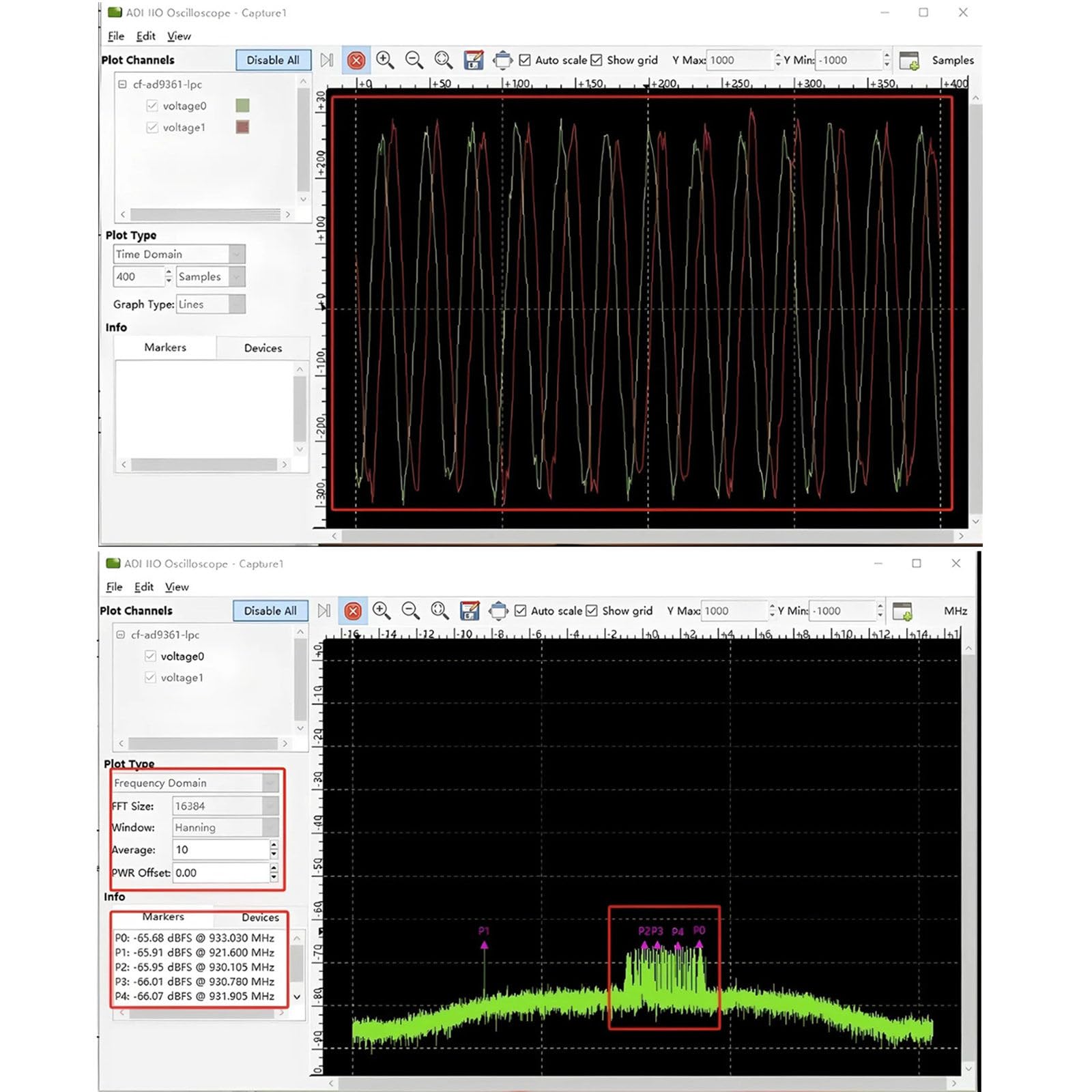 Placa de Desarrollo de Radio definida por Software con interfaces