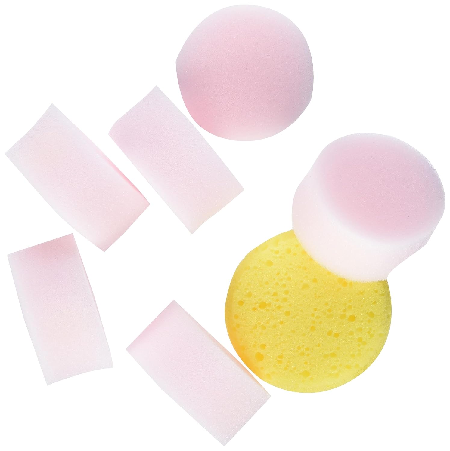 Face Painting Sponge Flower 7 Face Painting Sponges