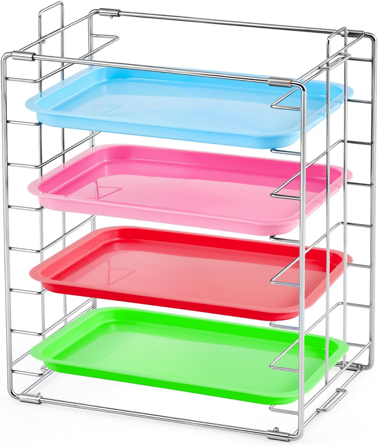 Amazon.com: Moxweyeni Instrument Tray Rack Dental Instruments Organizer ...