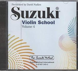 Suzuki Violin School, Volume 4 (CD)