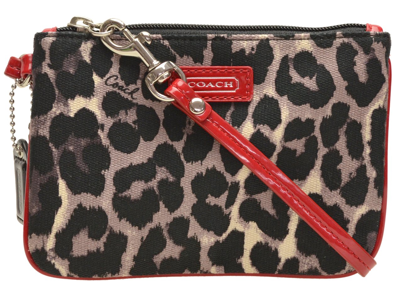Amazon.co.jp: [コーチ]コーチ COACH レオパード ポーチ