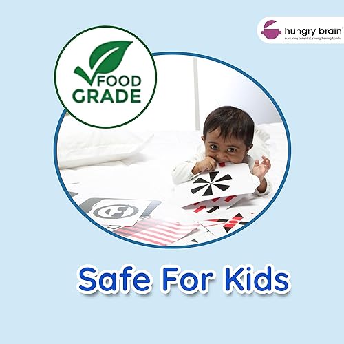 Miniatura 7 de Hungry Brain Tarjetas flash de división, suma, resta y multiplicación, tarjetas flash para niños pequeños, juegos de matemáticas para niños de 8 a