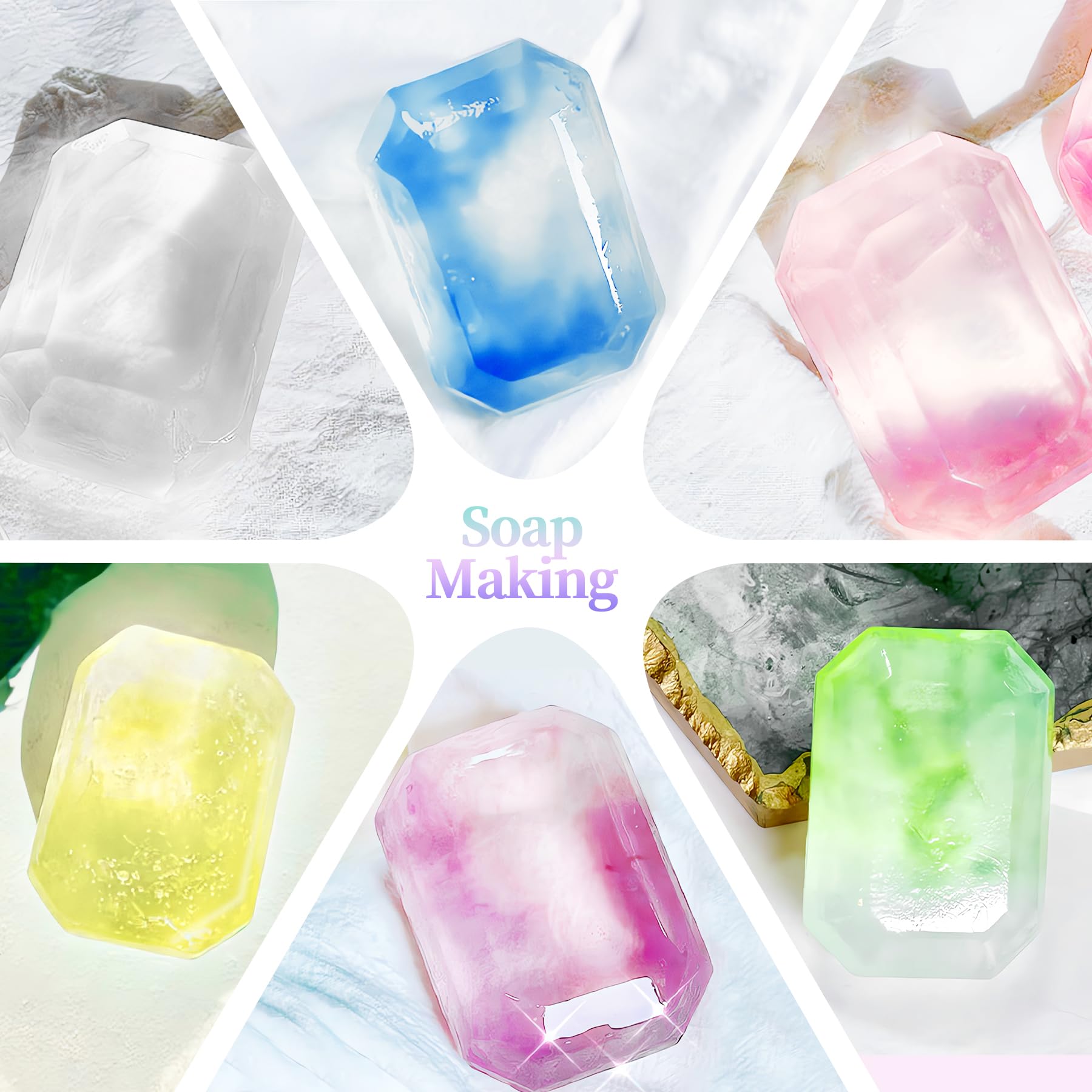 Amazon.com: NTWJNJY Crystal Purple Mica Powder for Epoxy Resin