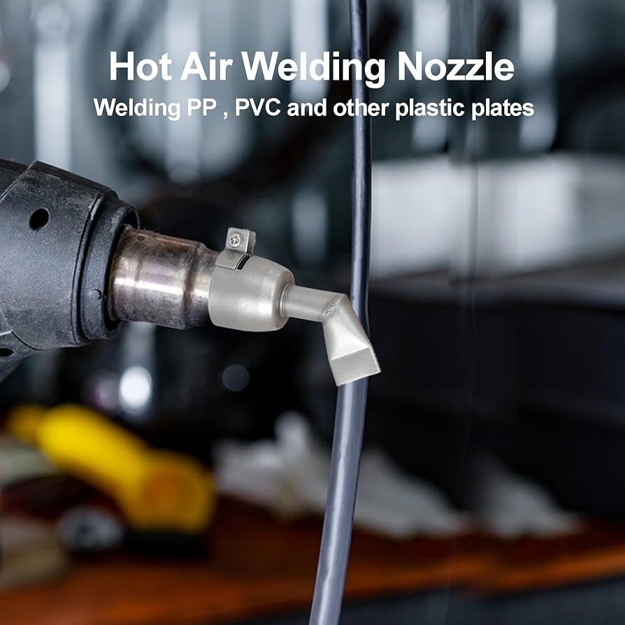 7Pcs 35mm Stainless Steel Heat Gun Nozzles Kits For Hot Air Gun Soldering Station Nozzle Tool Heat Gun Nozzle Attachments