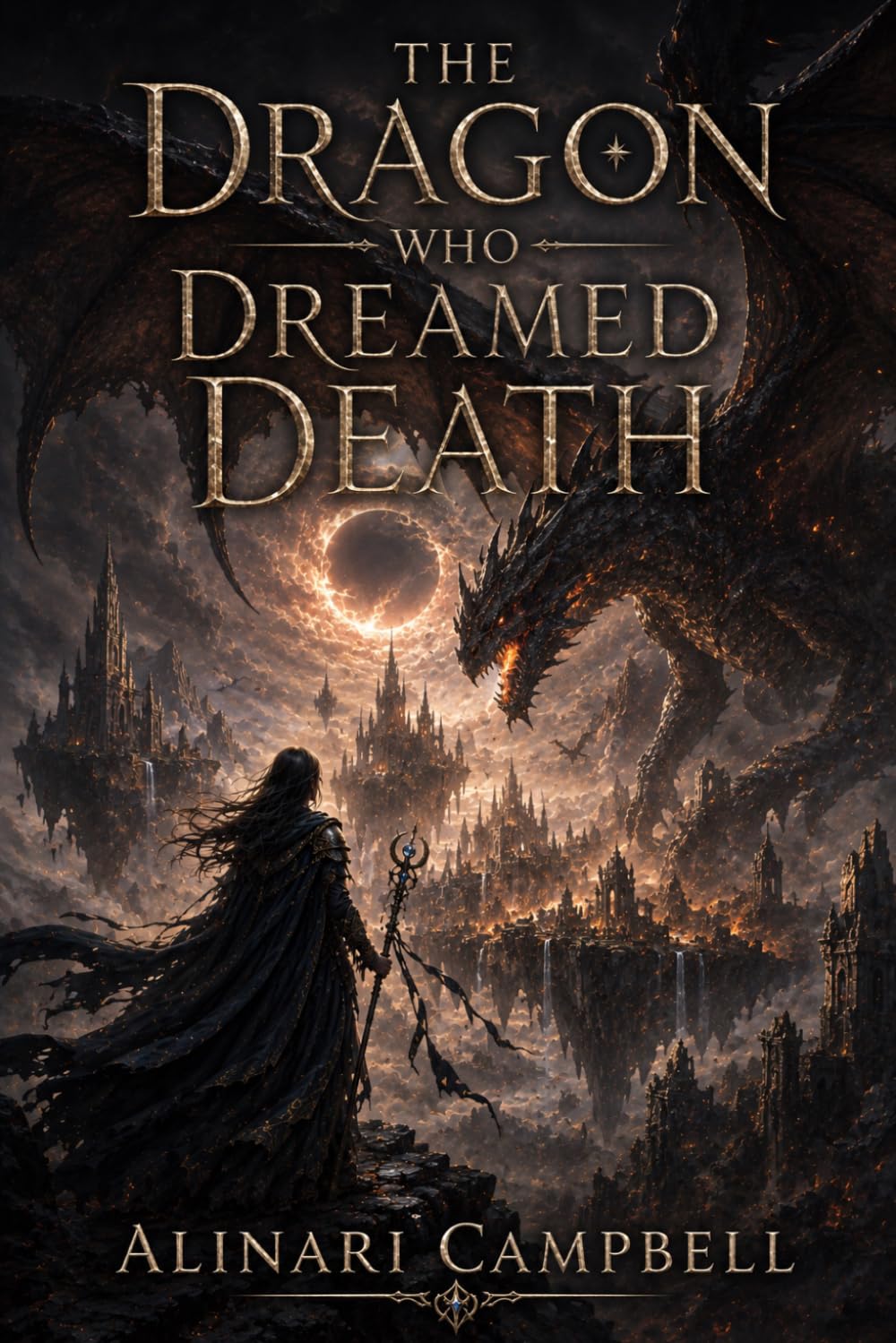 The Dragon That Dreamed Death: Book Three in The Cinderwake Trilogy