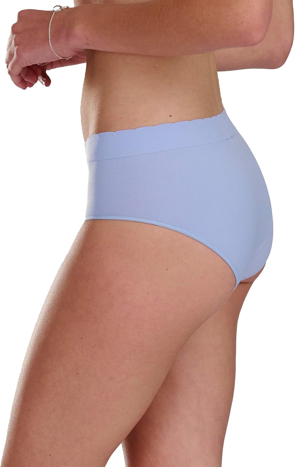 adidas womens Seamless Highwaist Brief Underwear Multipack