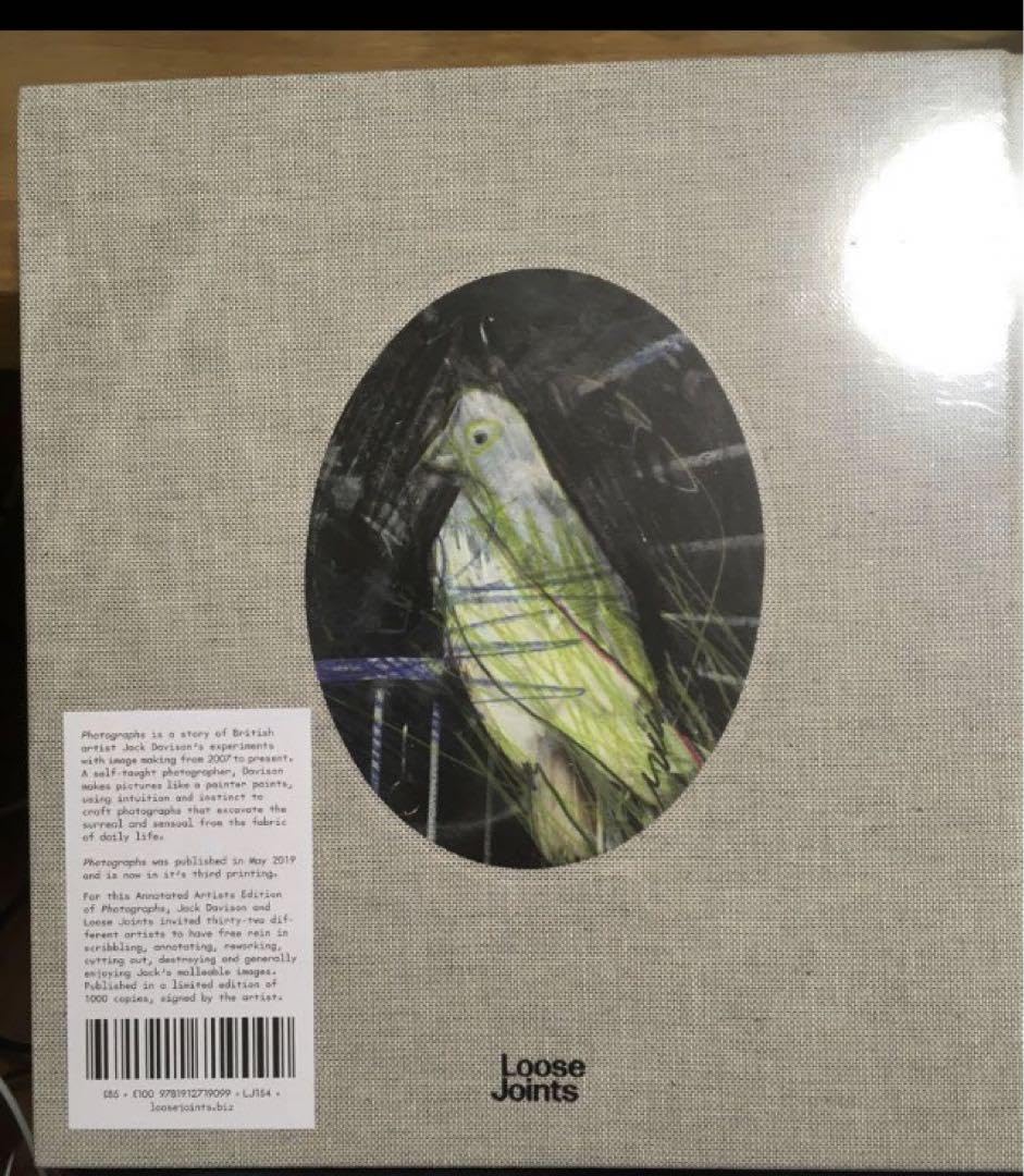 Amazon.co.jp: Signed Jack Davison Photographs Special Edition