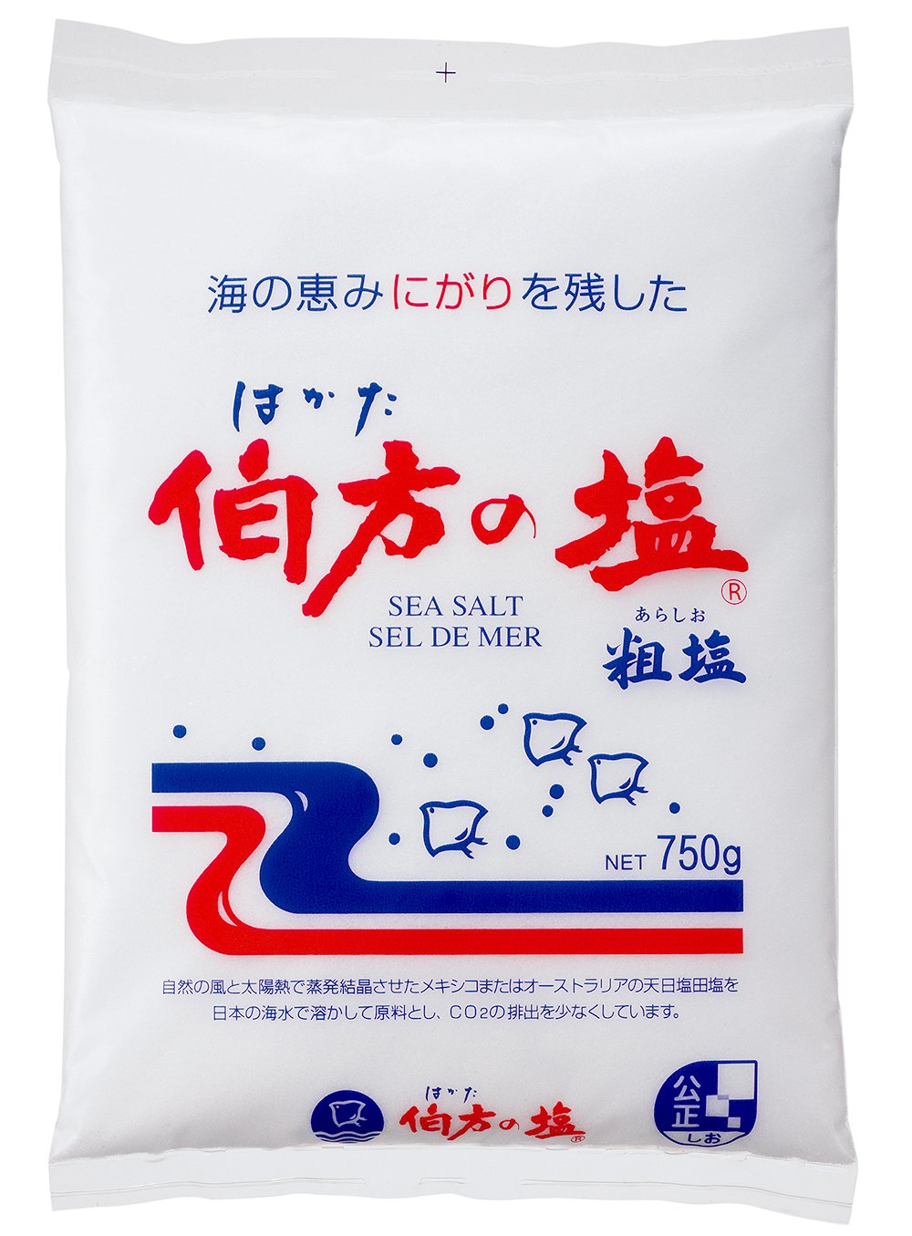 伯方塩業 伯方の塩 750g