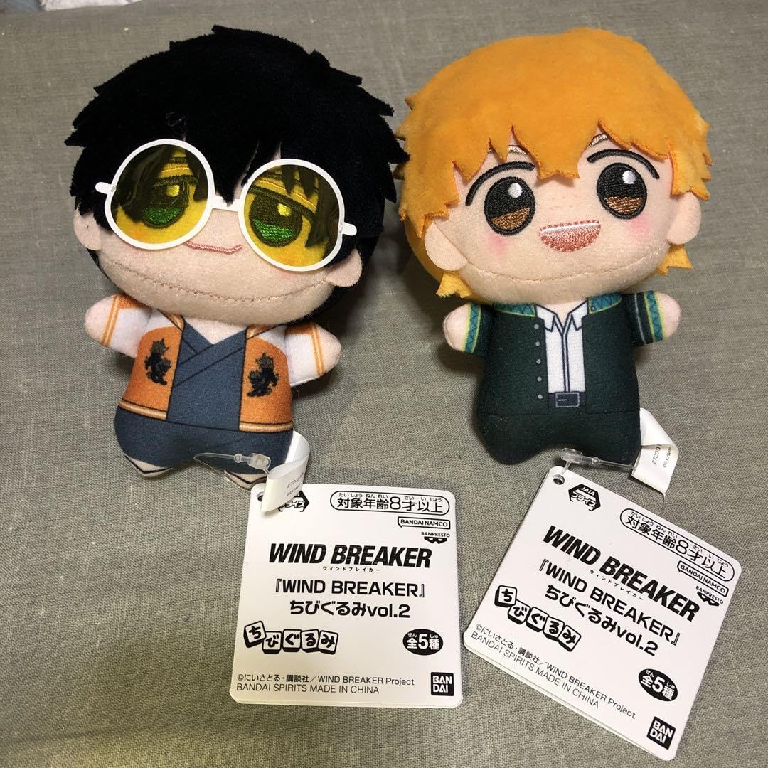 WIND BREAKER ウィンドブレーカー ちびぐるみ　十亀条&amp;楡井秋彦 Amazon.co.jp: WIND BREAKER ウィンドブレーカー ちびぐるみ