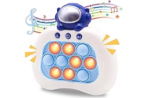 Light Up Astronaut Sensory Toy: Pop Away Stress for Boys and Girls Ages 3-12