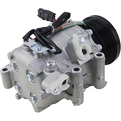 AC A/C Compressor AC Air Conditioning Compressor Fit For Honda Civic DX-G/EX-L LX 2006 2007 2008 2009 2010 2011 1.8L