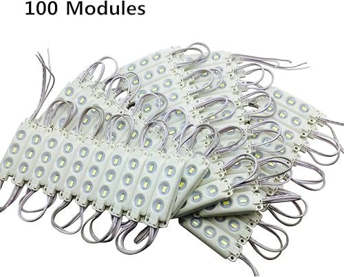 Miniatura 7 de Pearlight - Módulo de inyección de 12 V impermeable 20 unidades 2300watts 1200 volts