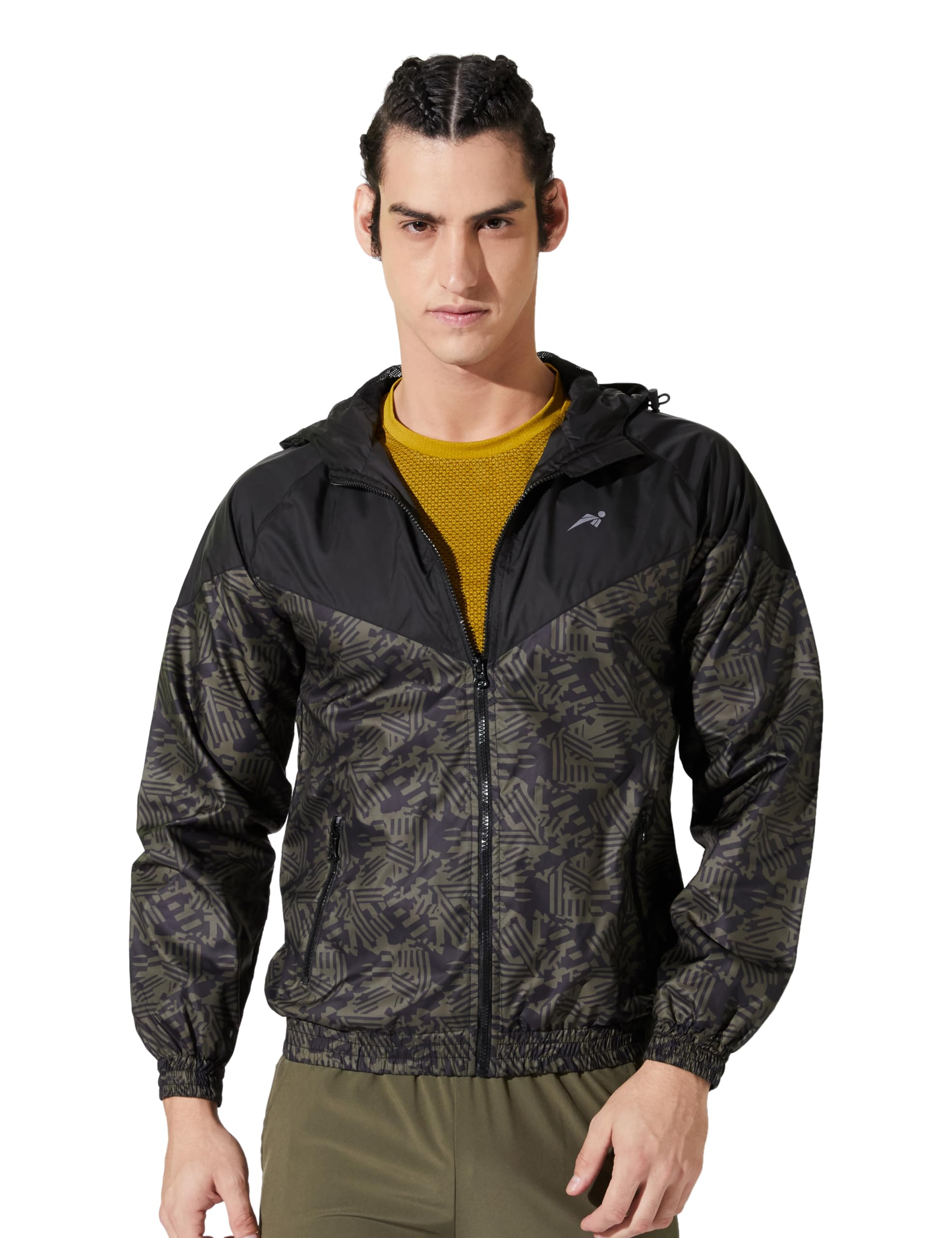 Men's 100% Polyester Regular Jacket