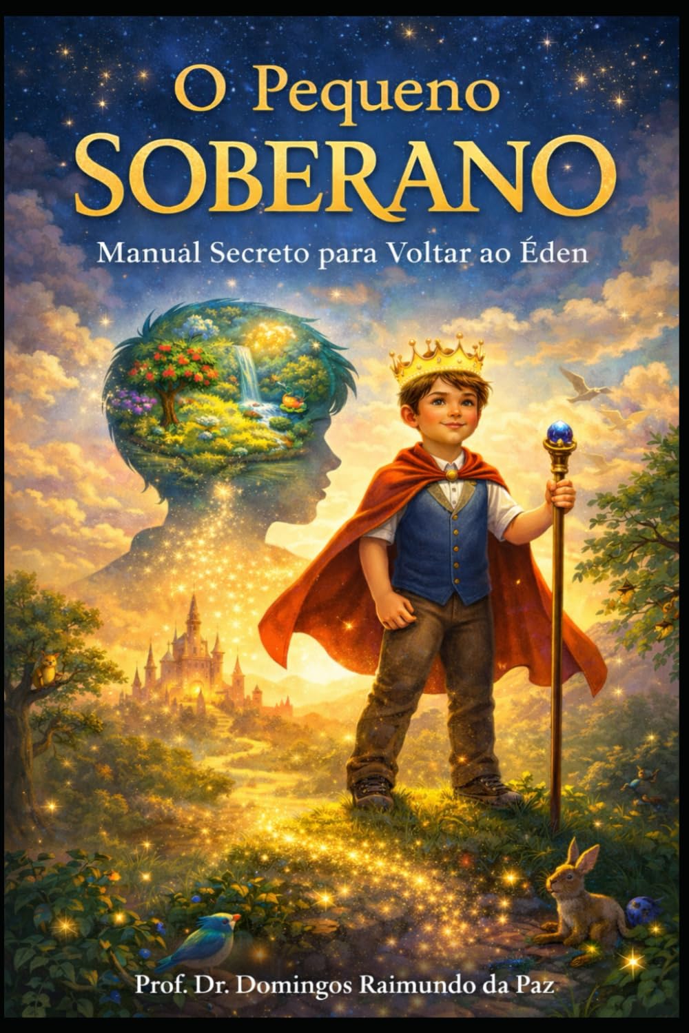 O PEQUENO SOBERANO:: MANUAL SECRETO PARA VOLTAR AO ÉDEN (A NOVA TEORIA GERAL DO ESTADO - NTGE)