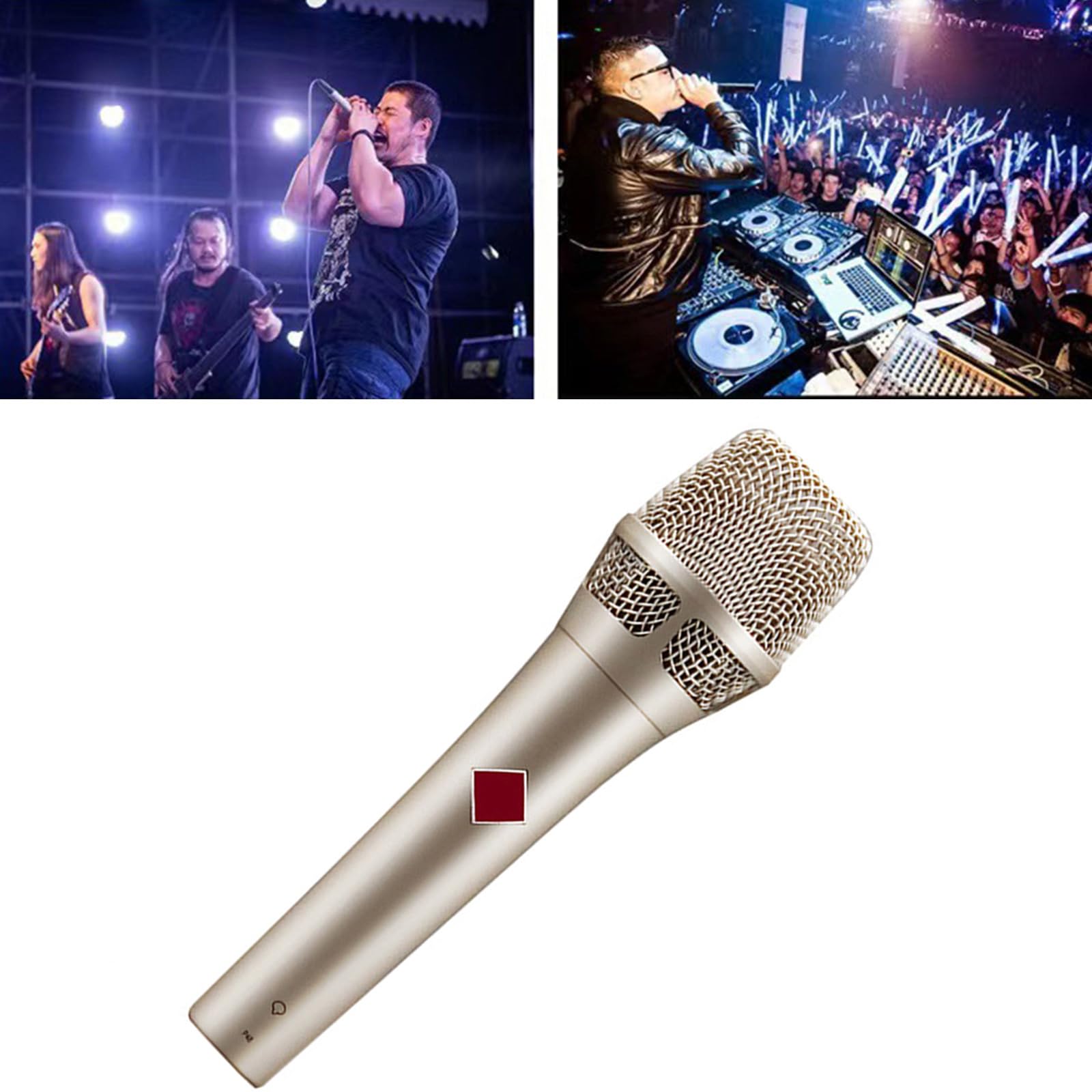 Micrófonos de estudio profesionales, condensador supercardioide, micrófono vocal, microfono, condensador para vocalistas, micrófonos ligeros