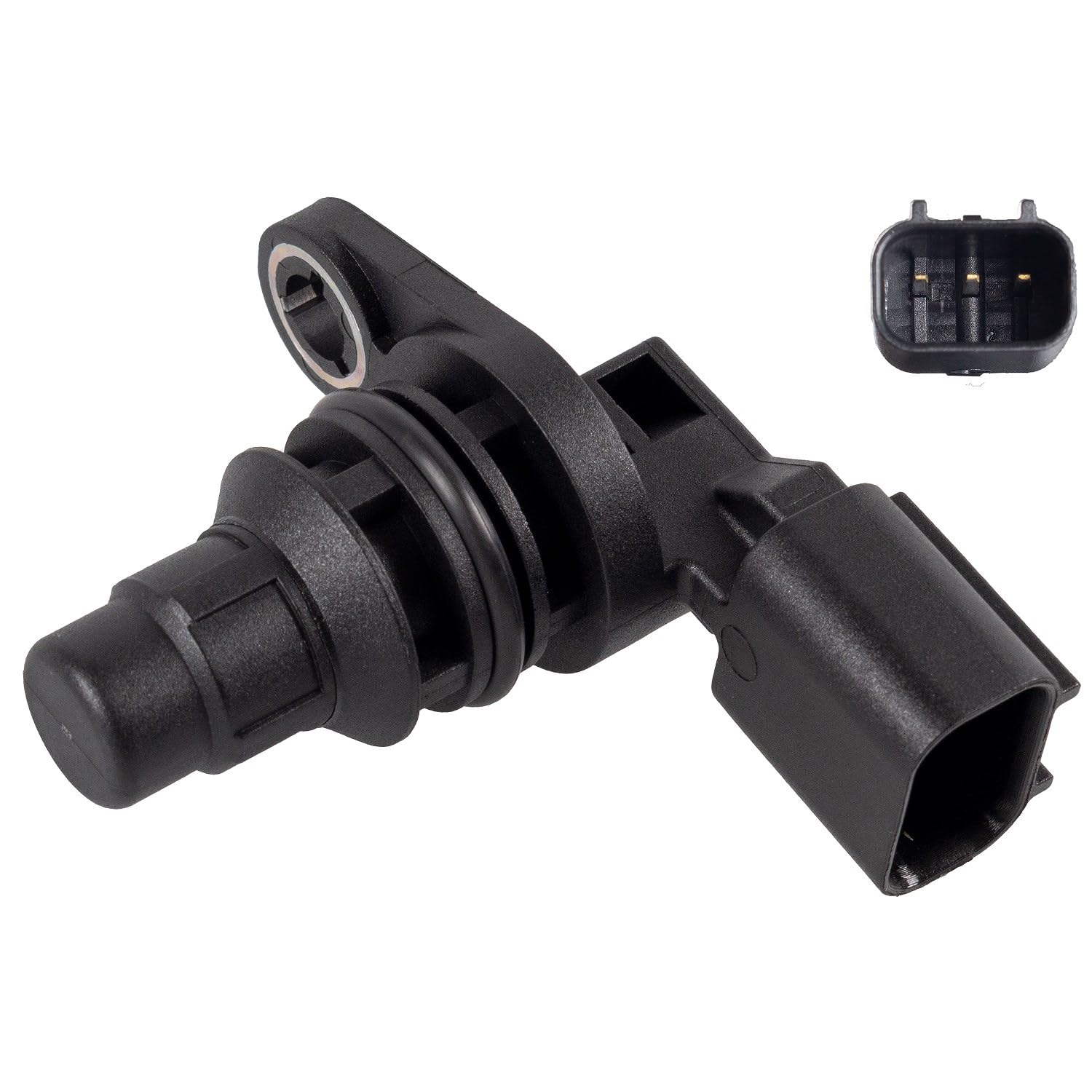 Camshaft Position Sensor fits MAZDA 6 GG, GH, GY 2.0 05 to 13 Blue Print Quality