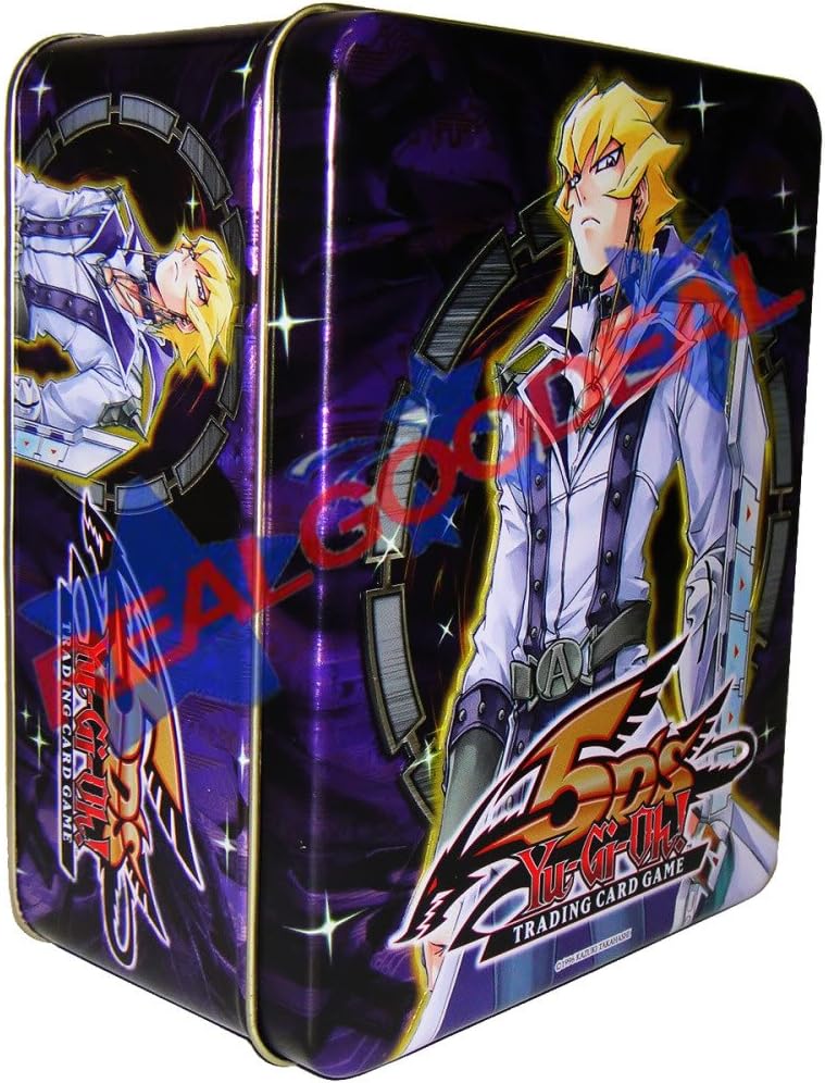 Yugioh 5D's 2009 Exclusive Collector's Tin Jack Atlas (XX-Saber Gottoms) Out ...