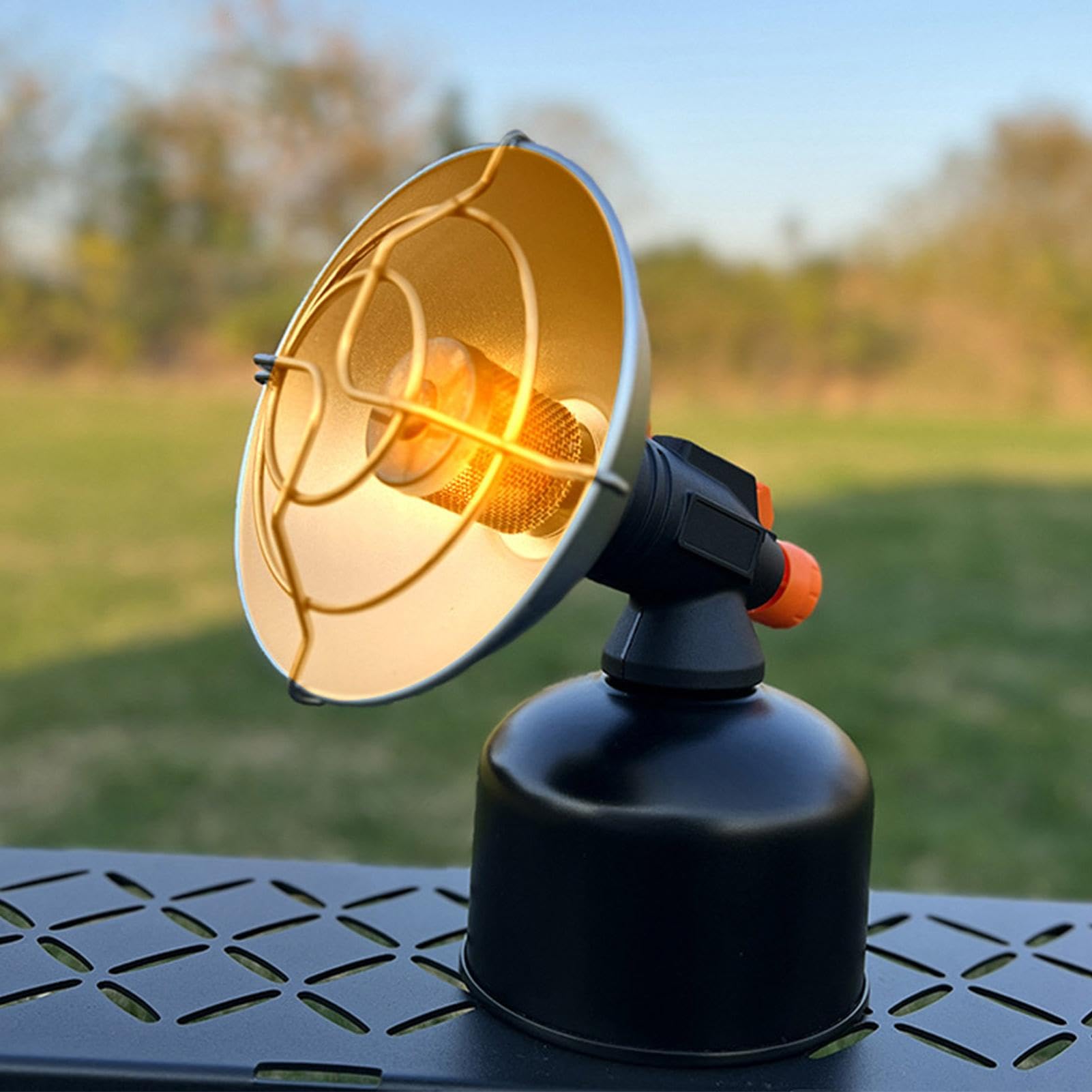 Edelstahl Camping-Heizung – Tragbare Outdoor-Heizung Für Winter, Picknick, Wandern, Jagen