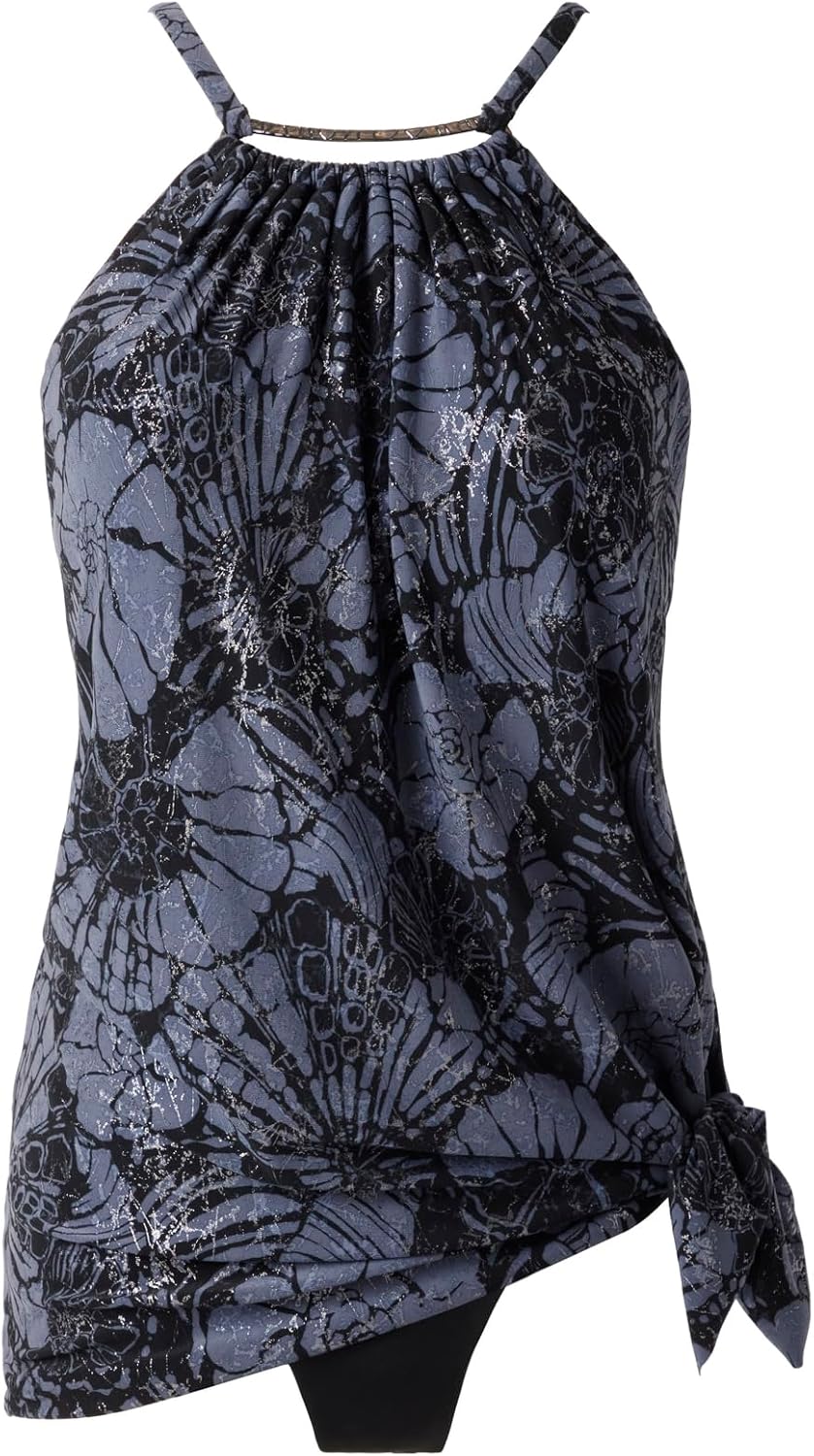 MagicSuit Women's Swimwear Monarch Parker Underwire Side Tie One Piece Swimsuit - Image 5