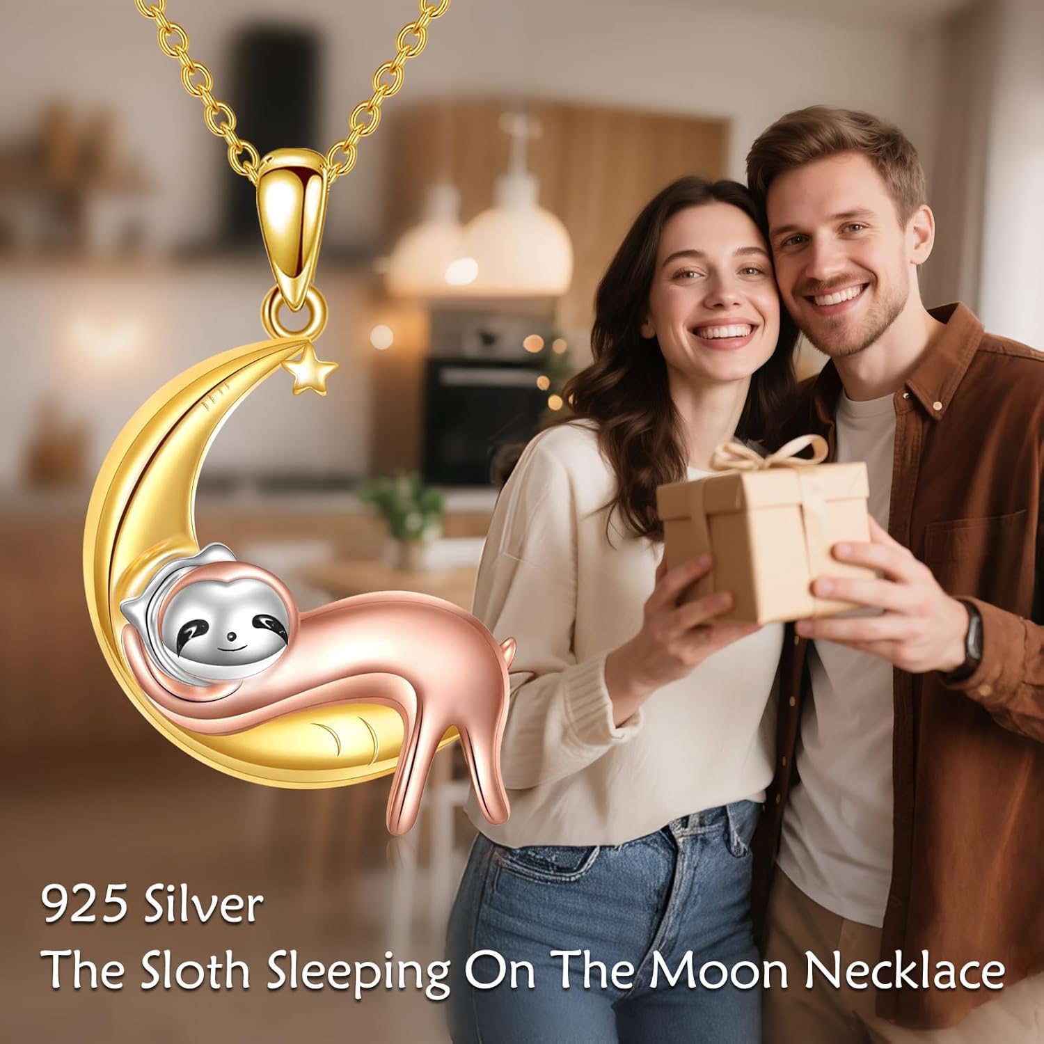 Animal Necklace 925 Sterling Silver Pendant Animal Jewelry Gift for Women Animal Lover - Image 5