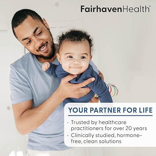 Miniatura 9 de Fairhaven Health FertilAid para hombres y Countboost Combo | Suplemento de fertilidad masculina prenatal | Apoyo de recuento y motilidad