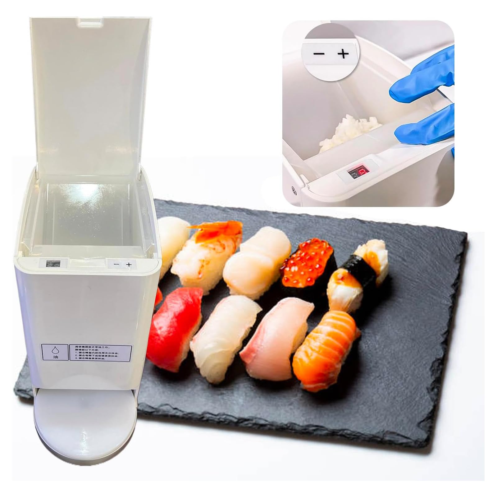 Kommerzielle Sushi-Maschine, Automatische Sushi-Reisbällchenformmaschine