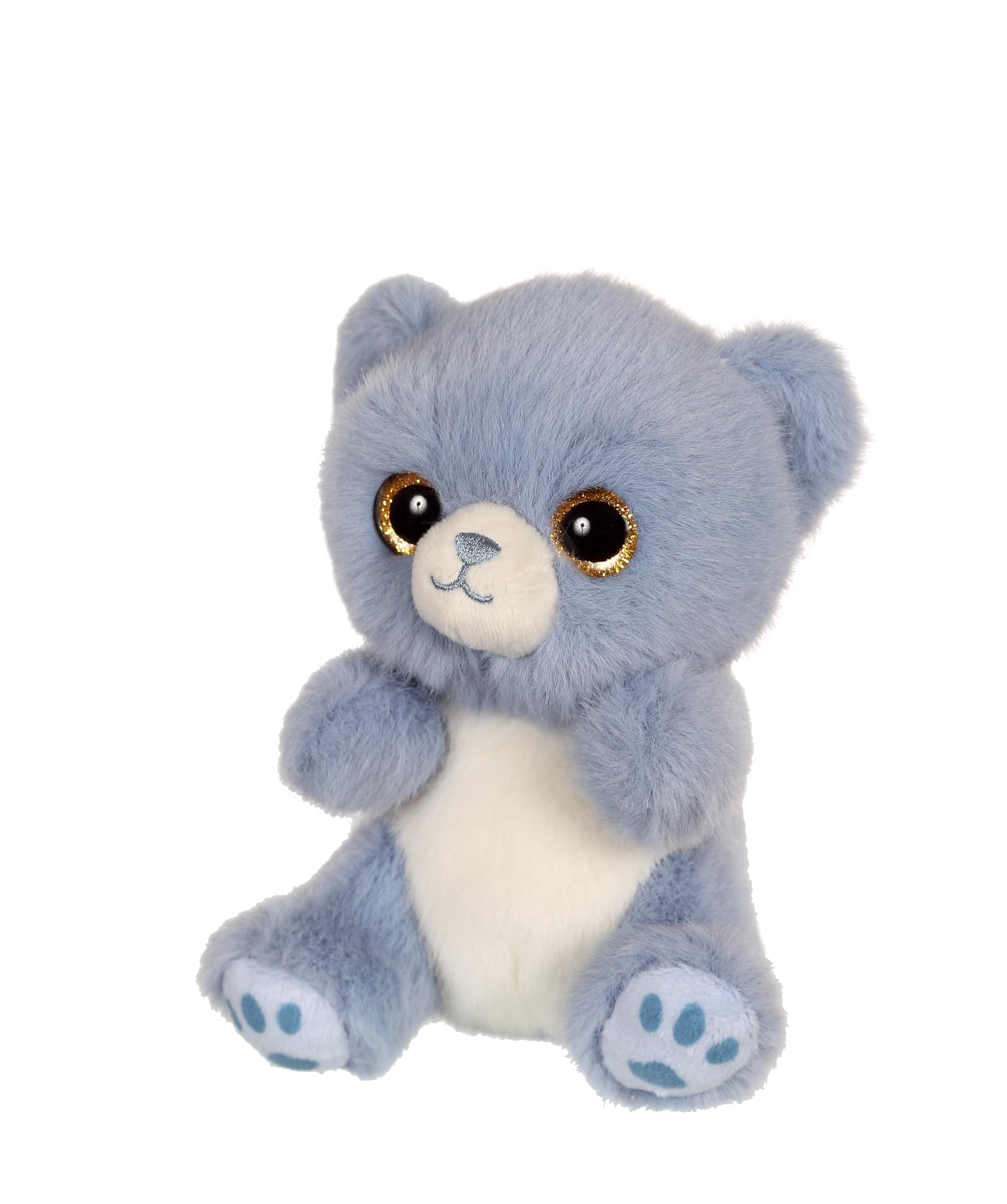 Gipsy Toys - Peluche de Oso CUTYDOOS - 13 CM - Azul Jeans