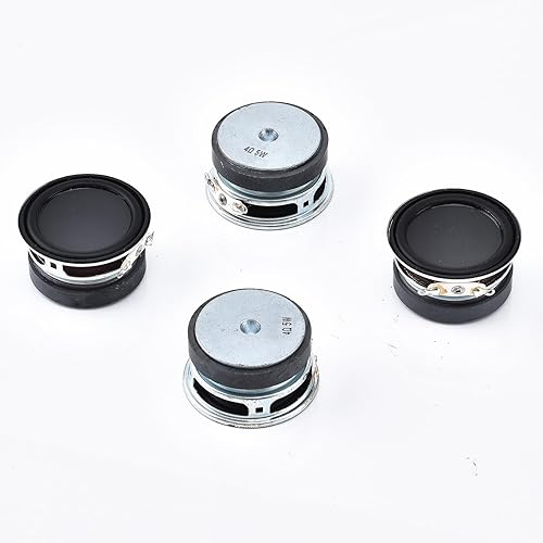 Cylewet CYT1123 - Altavoz de audio de rango completo de 1.575 in de diámetro, 1.575 in, 5 W, altavoz estéreo para Arduino (paquete de 4) disponible en Yaxa Venezuela
