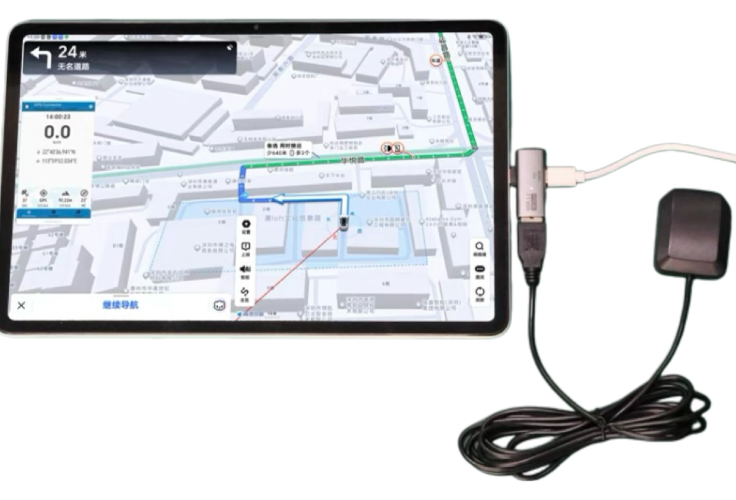 Antenna GPS USB VK-162 G-Mouse Modulo navigazione GPS esterna Ricevitore per Raspberry Pi