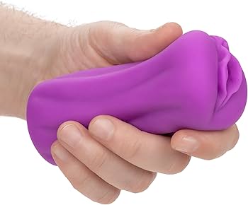 Amazon.com: CalExotics Anime Stroker Roxy Male Masturbator with Superior  Suction Purple