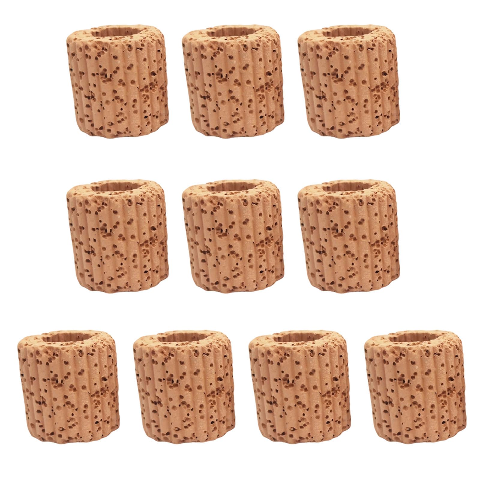 DELEBA Aquariums Plant Holder Anchors for Plant Aquaponic Plant Cultivation Plant Anchors Secure Hold for FishTanks