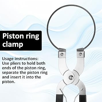 Piston Ring Pliers Car Engine Piston Ring Installer Removal Kit Pistons Installer Plier Adjustable Engine Pliers Expander Installers Remove Tool