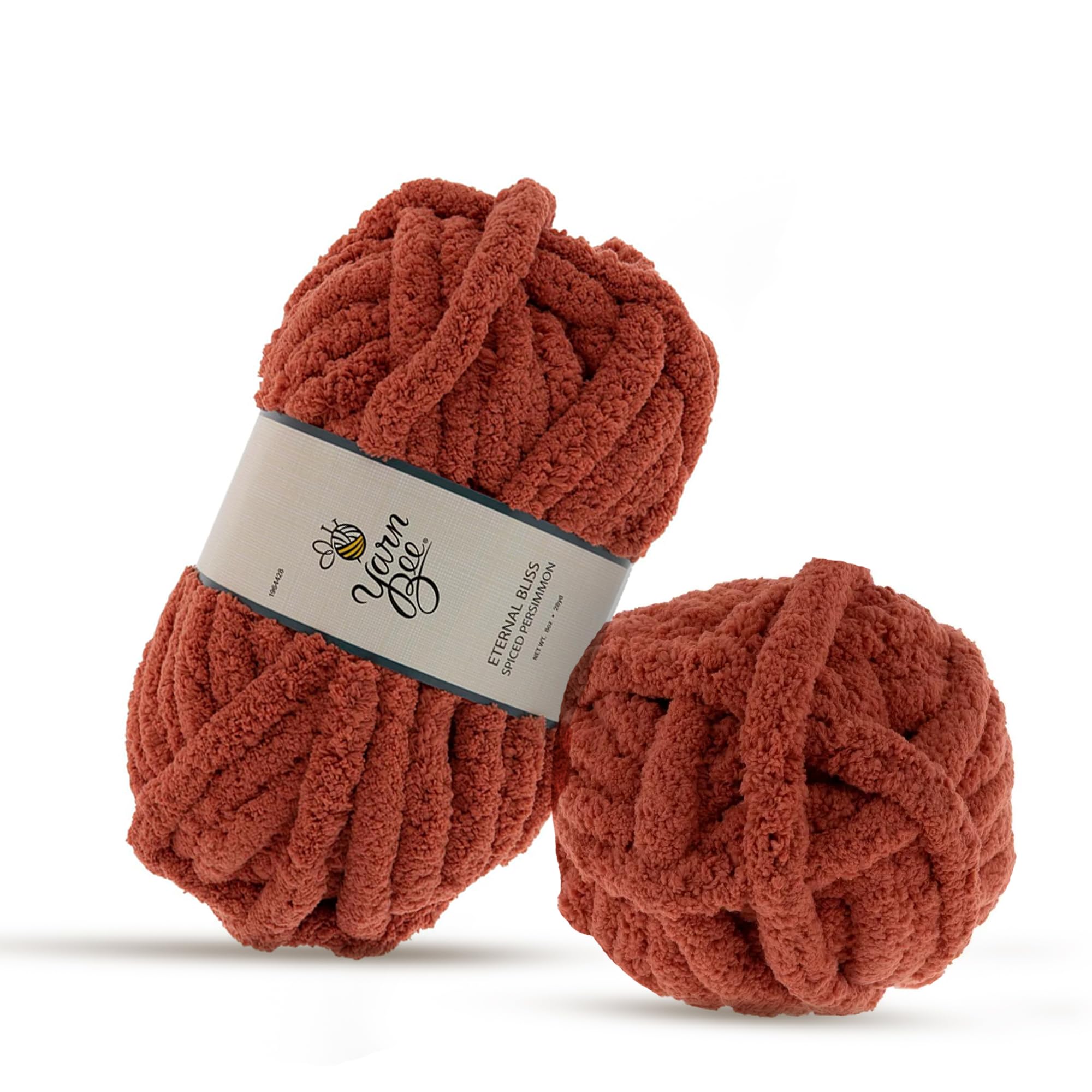 Amazon.com: (Spiced Persimmon) Yarn for Crocheting & Knitting