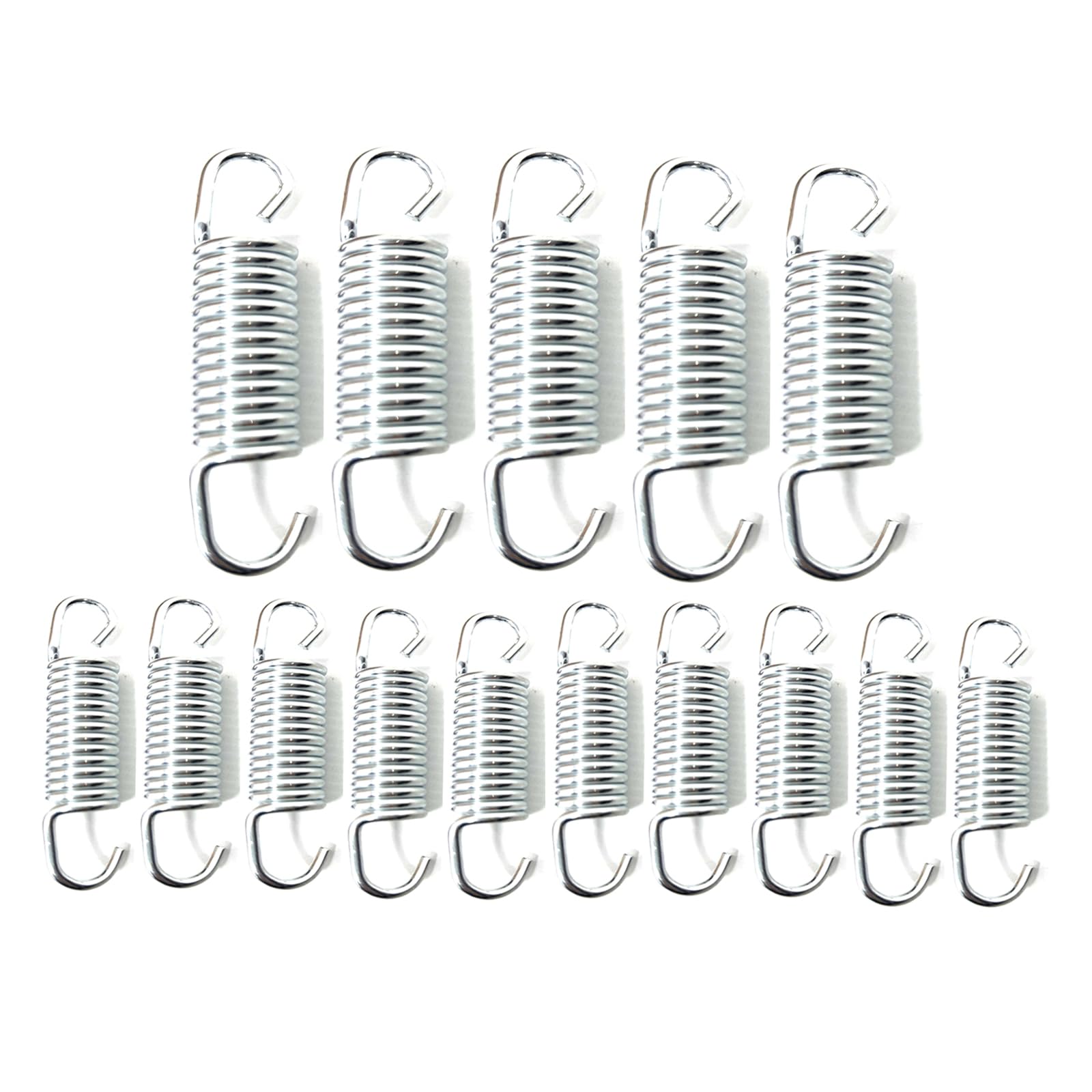 BEITESI Replacement trampoline springs trampoline spring 3.4inch/8.7cm(15pack)