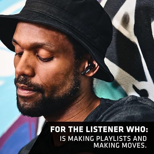 Miniatura 2 de Wicked Audio Auriculares Bluetooth inalámbricos Mojo 500 True  Micrófonos de llamada claros  Batería de larga duración  Aplicación móvil  Modos de