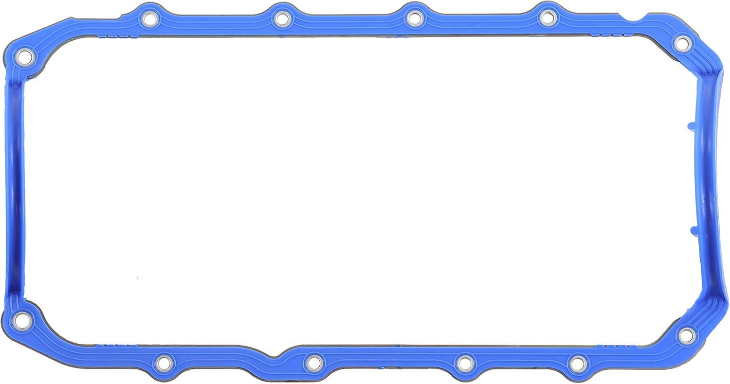 DNJ PG3114 Oil Pan Gasket Set for 1985-1997 Buick, Cadillac, Chevrolet, GMC, Isuzu, Oldsmobile, Pontiac 6000, Beretta, Camaro 2.8L-3.4L V6 12V OHV 173cid