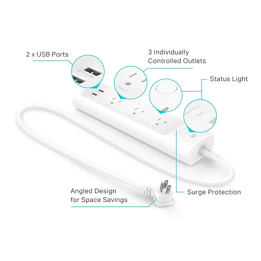 その他 TP-LINK KASA KP303 71u4Qe0BGtL._UF894,