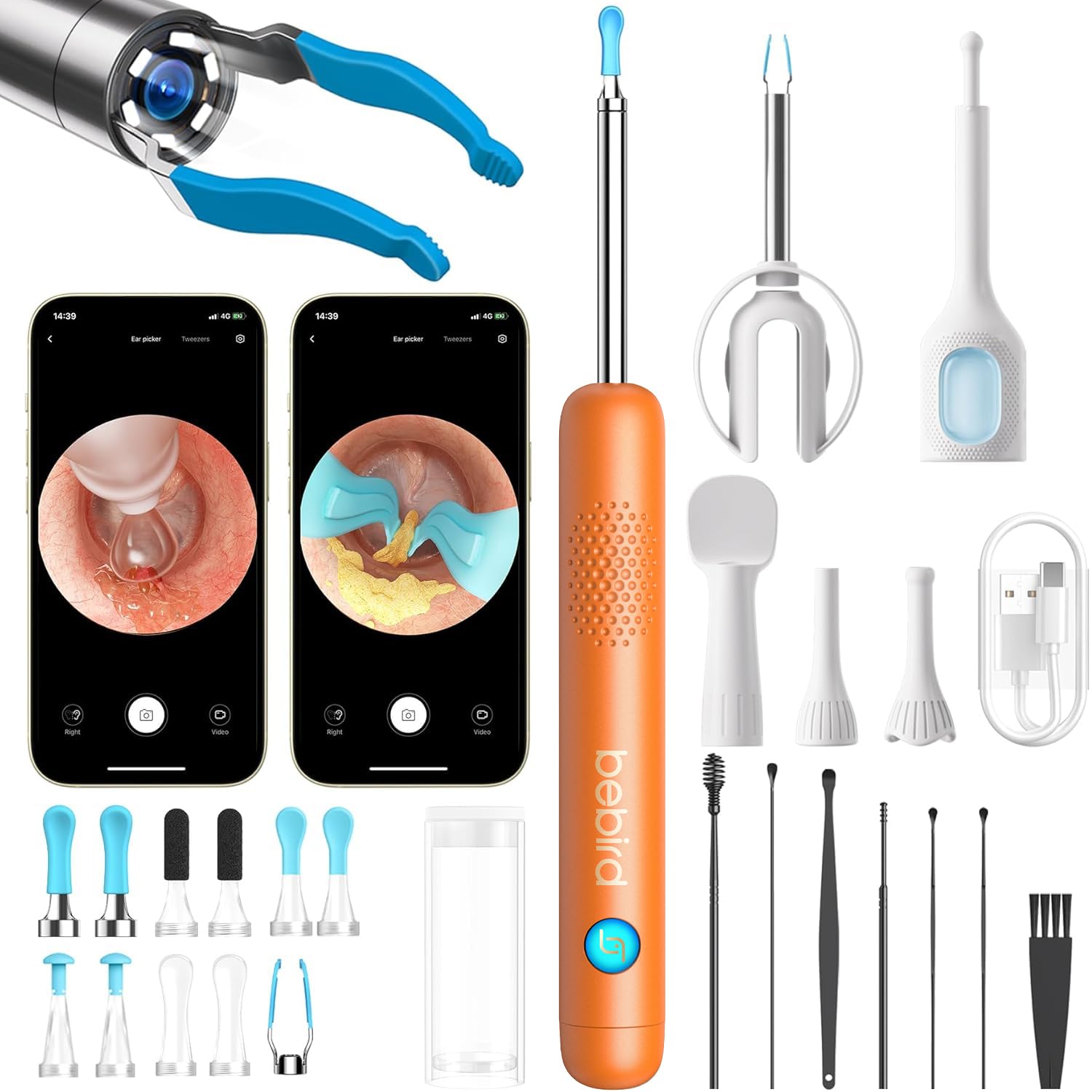 BEBIRD R1 Ear Camera: See & Remove Wax -11 BEBIRD R1 Ear Camera: See & Remove Wax -11