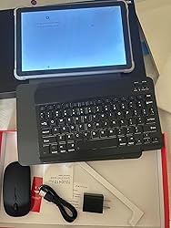 Amazon.com : PRITOM Touch 10 Plus 10 inch Tablet Android 14, Octa-Core ...