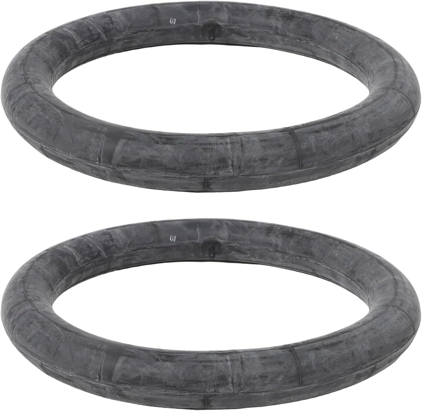 26x4.0 Inch Bike Tire Inner Tube 2pcs Heavy Duty Mountain Bike Inner Tube Replacement with Standard Valve for Electric Scooters