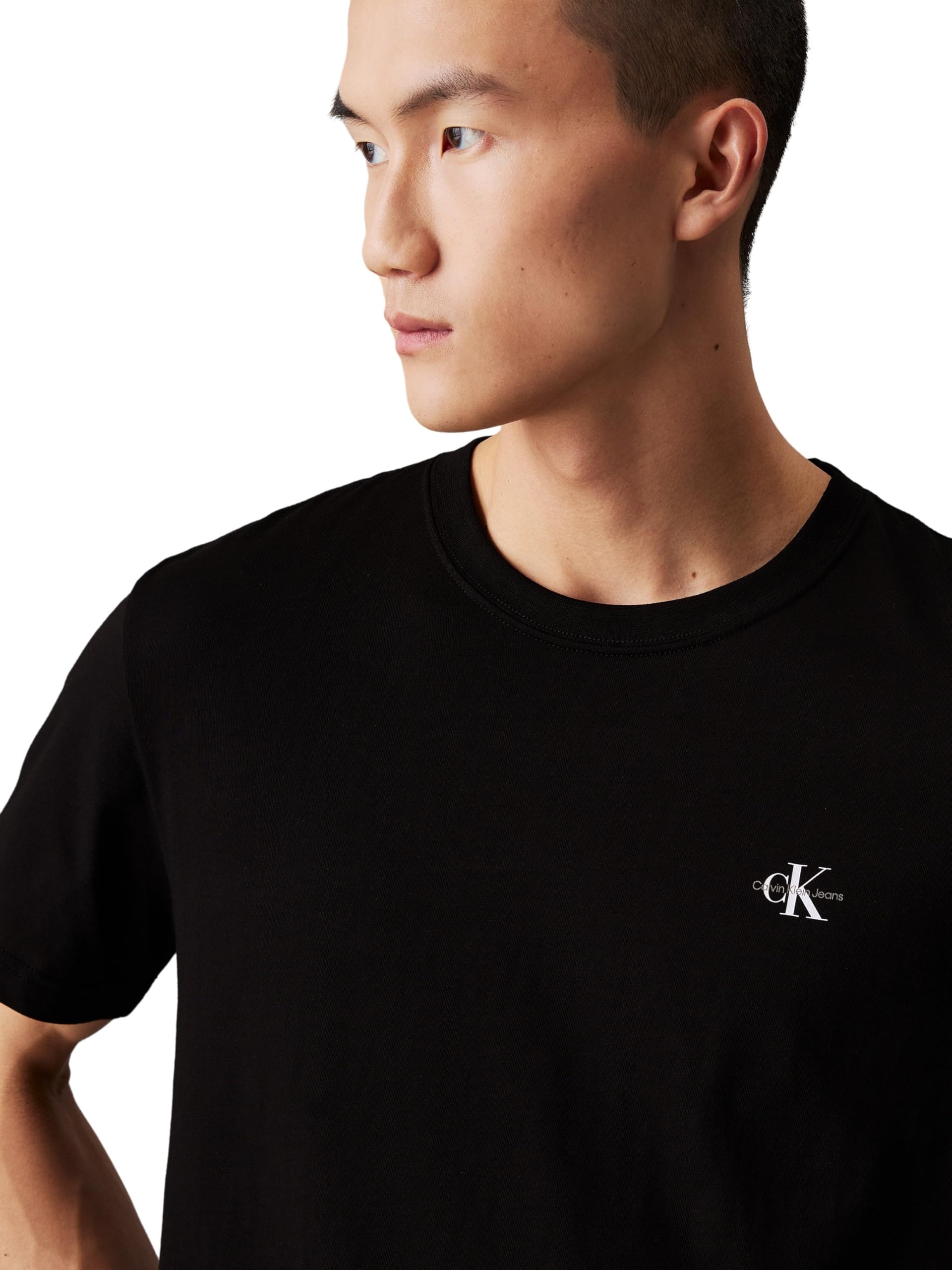 Calvin Klein Magliette a Maniche Corte (Pacco da 2) Uomo