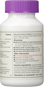 Kirkland Signature Aller-Fex 180 mg, 150 Tablets - 5 Pack