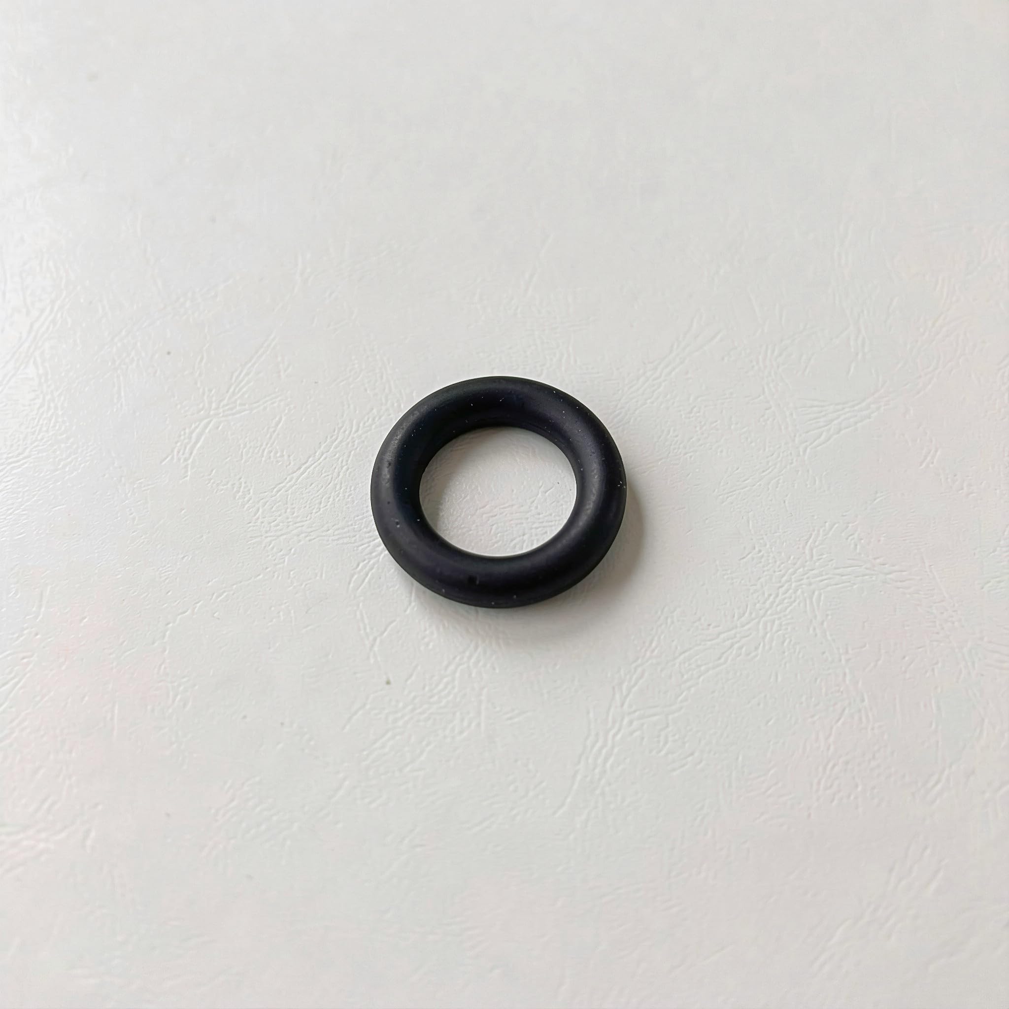 Zerodeko Kit de 500 juntas tóricas de caucho de nitrilo negro, 3 mm de