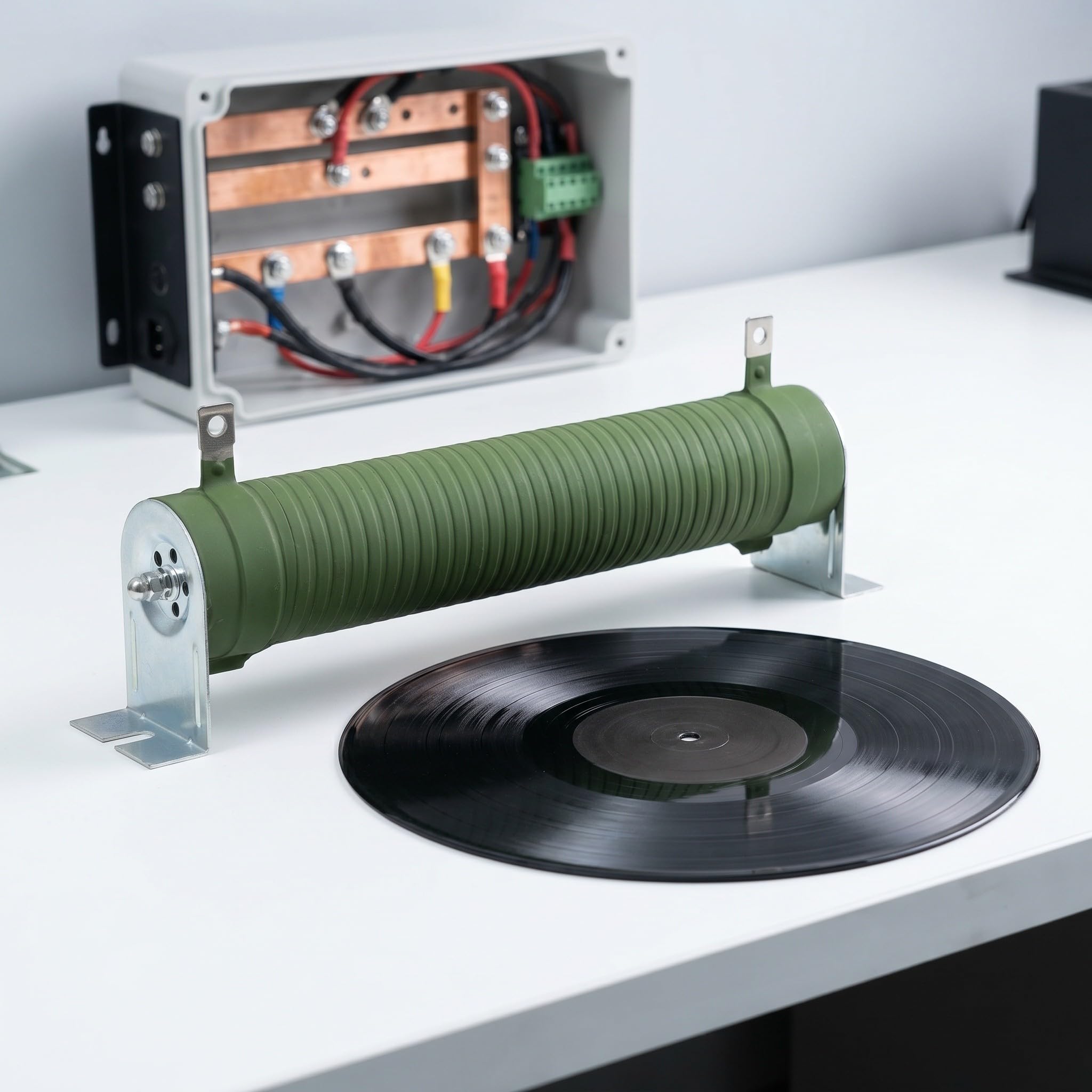 Abaodam Resistencia Solar de Metal Verde de 800w con Terminales Aplicables para Proteger Baterías y Mantener Resistencia Estable en Sistemas de Energía Solar