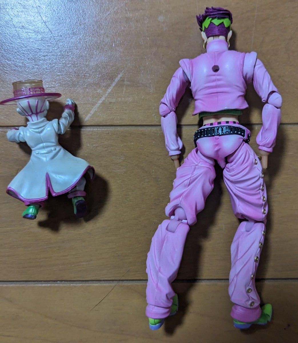 メディコス ジョジョ 超像 ジョジョ4 36・ 岸辺露伴・セカンド 超像可動｜ジョジョの奇妙な冒険 第四部 ダイヤモンドは砕けない