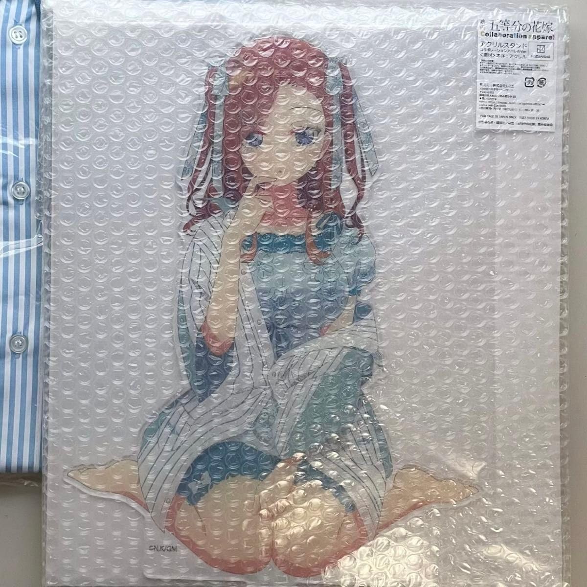 五等分の花嫁 UNDER GROUND CIRCUS UGCコラボアパレルコラボ BIG