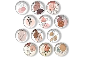 Charming Glassware Magnets Adorn Office Whiteboards